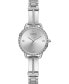 ფოტო #1 პროდუქტის Women's Stainless Steel Semi-Bangle Bracelet Watch 30mm