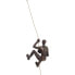 Wandschmuck Climber Rope