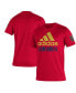 Men's Red Distressed Real Salt Lake Creator Vintage-Like T-shirt