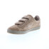 Фото #4 товара Gola Tourist CMA854 Mens Brown Suede Strap Lifestyle Sneakers Shoes 9