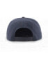 Men's Navy Denver Nuggets Sure Shot Captain Snapback Hat