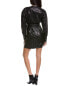 Iro Amboar Leather Mini Dress Women's