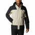 Фото #1 товара Куртка для взрослых Columbia Electric Peak Чёрный Бежевый 2 в 1 С капюшоном