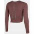 Women’s Sweatshirt without Hood 4F Dark Red