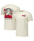 Фото #1 товара Men's and Women's Natural Ole Miss Rebels Hyper Local Walk of Champions T-Shirt