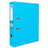 Фото #1 товара LIDERPAPEL Lever arch file document folio PVC lined with rado spine 75 mm light blue metal compressor