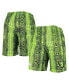 Фото #1 товара Men's Neon Green Las Vegas Raiders Summer Pop Shorts