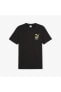 Фото #9 товара Brand Love Graphic Erkek Siyah T-shirt