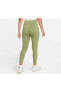 Sportswear Essential 7/8 Normal Belli Kadın Taytı Yeşil Cz8532 334