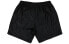Фото #2 товара Nike Lab Shorts 纯色丝绸篮球运动休闲短裤 男款 黑色 / Шорты Nike Lab CD6390-010