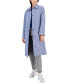 Women's Houndstooth Trench Coat