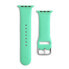 Фото #1 товара Silikonowy pasek do zegarka Apple Watch 2-9/SE 38/40/41mm Silicone Strap APS miętowy