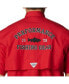 Фото #5 товара Men's Scarlet Ohio State Buckeyes Bonehead Button-Up Shirt
