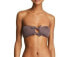 Фото #1 товара L Space 262329 Women's Kristen Bandeau Strapless Bikini Top Swimwear Size S