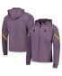ფოტო #2 პროდუქტის Men's Purple Real Madrid Designed for Gameday Raglan Full-Zip Hoodie Jacket