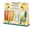 NATURAL AND SENSORY ROUTINE SHOWER GEL CASE 4 pcs