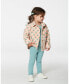 ფოტო #3 პროდუქტის Big Girls Super Soft Brushed Rib Leggings Light Blue