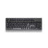 Ultron UMC-200 - Full-size (100%) - USB - QWERTZ - Black - Mouse included - фото #4