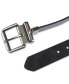 ფოტო #6 პროდუქტის Men’s Two-In-One Reversible Casual Matte and Pebbled Belt