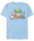 ფოტო #1 პროდუქტის Men's Esponja Group Shot Short Sleeve Crew T-shirt