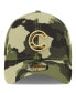 Фото #3 товара Men's Camo Chicago Cubs 2022 Armed Forces Day 39THIRTY Flex Hat