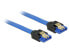 Фото #2 товара Delock 84978 - 0.3 m - SATA III - SATA 7-pin - SATA 7-pin - Male/Male - Black,Blue