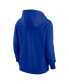 ფოტო #3 პროდუქტის Women's Royal Buffalo Bills Club Fleece Pullover Hoodie