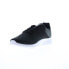 Фото #4 товара Reebok Fluxlite Mens Black Canvas Lace Up Athletic Cross Training Shoes