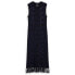 Фото #1 товара SCOTCH & SODA Fringe Hem Sleveless Long Dress