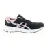 Asics Patroit 12 1012A705-007 Womens Black Canvas Athletic Running Shoes