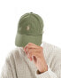 Фото #1 товара Polo Ralph Lauren icon logo twill baseball cap in dark green