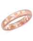 ფოტო #1 პროდუქტის Grande Latte Colored Resin Bangle Bracelet