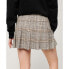 SUPERDRY Low Rise Pleated Mini Skirt