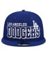 Фото #2 товара Men's Royal Los Angeles Dodgers Game Day Bold 9FIFTY Snapback Hat