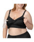 Фото #2 товара Plus Size Contour Hands-Free Pumping & Nursing Bra