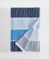 Фото #3 товара Blocked Terry Yarn Dyed Stripe Beach Towel Set, 68" x 36"