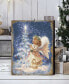American Angel Handcrafted Wall Home Decor, 12" x 9"