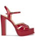 ფოტო #2 პროდუქტის Women's Giddings Platform Dress Sandals