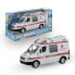 Фото #1 товара Игрушечная машина скорой помощи с светом и звуком Tachan Ambulance Heroes City 1:16