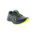 Фото #4 товара Asics GT-2000 10 1011B434-020 Mens Gray Mesh Athletic Running Shoes