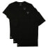 Фото #1 товара LACOSTE Pack TH3374-00 Short Sleeve T-Shirt Pyjama 3 Units