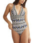 Boden Bow Detail Halter Swimsuit Women's