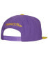 Men's Purple, Gold LSU Tigers 2-Tone 2.0 Snapback Hat