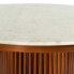 Фото #2 товара Обеденный стол DKD Home Decor Металл Мрамор (110 x 110 x 76 см)