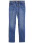 Фото #3 товара Kid Medium Blue Wash Slim-Fit Skinny-Leg Jeans 7S