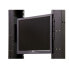 Фото #8 товара StarTech.com Universal VESA LCD Monitor Mounting Bracket for 19in Rack or Cabinet - Mounting bracket - Black - Steel - 4U - EIA RS310-D - CE - REACH - TAA