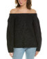 Фото #1 товара Vince Marled Off-The-Shoulder Alpaca & Wool-Blend Sweater Women's