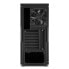 Sharkoon S25-W - Midi Tower - PC - Black - ATX - micro ATX - Mini-ITX - Acrylic - Metal - 16.7 cm