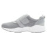 Propet Stability X Strap Slip On Walking Womens Grey Sneakers Athletic Shoes WA