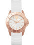 Фото #1 товара Наручные часы Gevril women's Gandria White Leather Watch 36mm